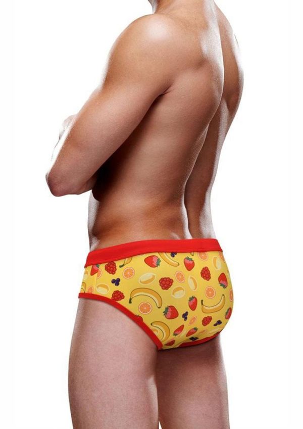 Prowler Swim Brief Fruit - XXL - Yellow