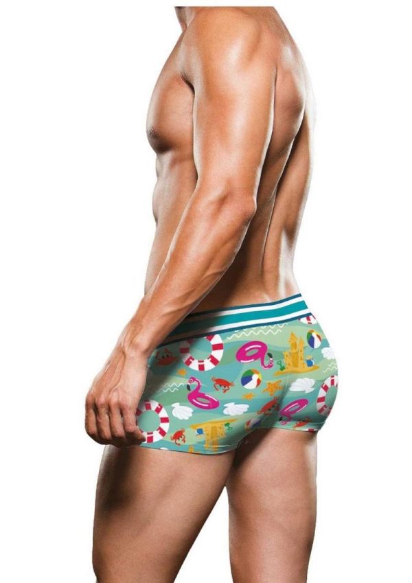 Prowler Beach Trunk - Medium - Aqua