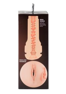 Kiiroo Feel Romi Chase Stroker Interactive Masturbator - Pussy - Black/Vanilla