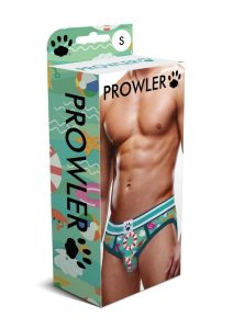 Prowler Beach Open Brief - Small - Aqua