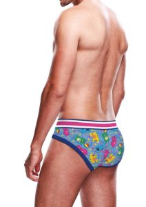 Prowler Beach Bears Brief - Large - Blue