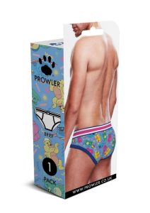 Prowler Beach Bears Brief - Large - Blue