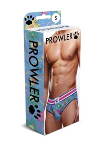 Prowler Beach Bears Brief - XXL - Blue