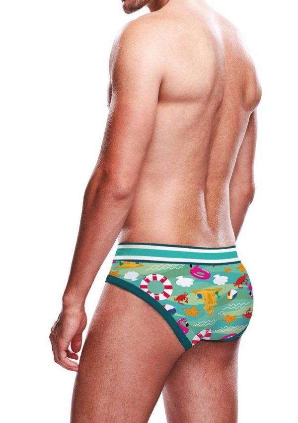 Prowler Beach Brief - XL - Aqua