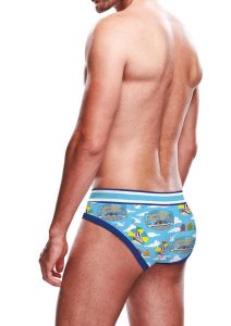 Prowler Brighton Brief - Medium - Blue