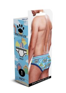 Prowler Brighton Brief - Medium - Blue