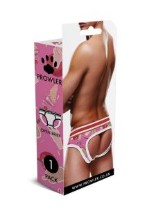 Prowler Ice Cream Open Brief - XXL - Pink