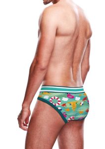 Prowler Beach Brief - Large - Aqua