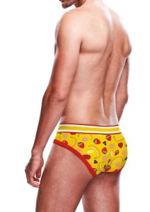 Prowler Fruits Brief - Large - Yellow