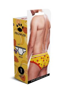Prowler Fruits Brief - Large - Yellow