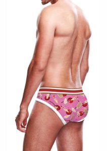 Prowler Ice Cream Brief - Large - Pink