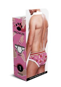 Prowler Ice Cream Brief - Large - Pink