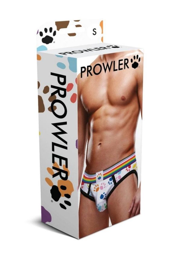 Prowler Pride Paw Brief - XL - Rainbow