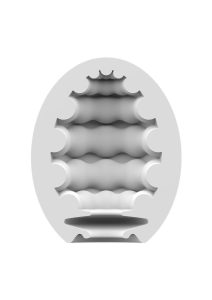 Satisfyer Masturbator Egg 3 Pack Set (Riffle) - Green