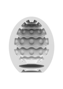 Satisfyer Masturbator Egg 3 Pack Set (Bubble) - Purple