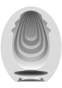 Satisfyer Masturbator Egg 3 Pack Set (Savage) - Blue