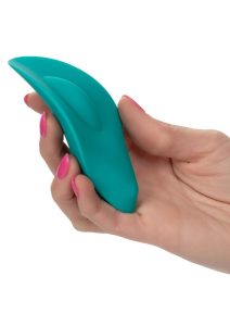 Pixies Hummer Rechargeable Silicone Massager - Green