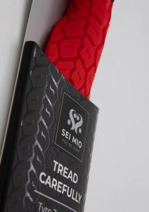 SEI MIO - Tyre Paddle Large - Red