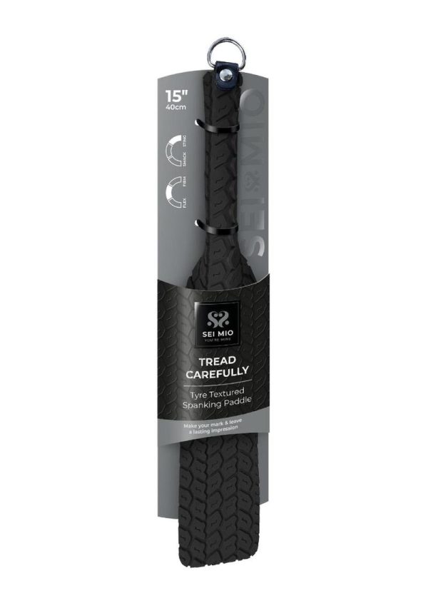 SEI MIO - Tyre Paddle Large - Black