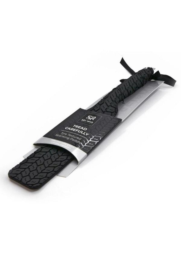 SEI MIO - Tyre Paddle Large - Black