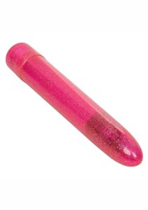 Sparkle Slim Vibrator - Pink