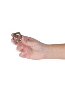 PowerBullet Got Big D Super Stretch Cock Rings (4 pack) - Black