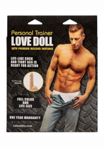 Personal Trainer Love Doll - Vanilla