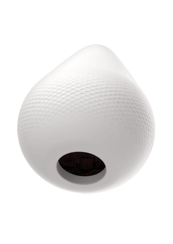 Zero Tolerance Fuji Volcano Stroker - White/Red
