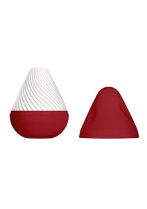 Zero Tolerance Vesuvius Volcano Stroker - White/Red
