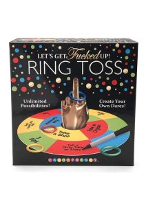 Let`s Get F`d Up Ring Toss Game