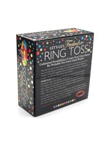 Let`s Get F`d Up Ring Toss Game