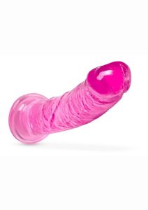 B Yours Plus Roar n` Ride Realistic Dildo 8in - Pink