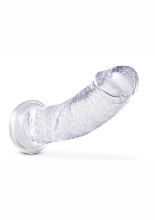 B Yours Plus Roar n` Ride Realistic Dildo 8in - Clear