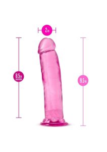 B Yours Plus Thrill n` Drill Realistic Dildo 9in - Pink
