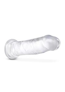 B Yours Plus Thrill n` Drill Realistic Dildo 9in - Clear