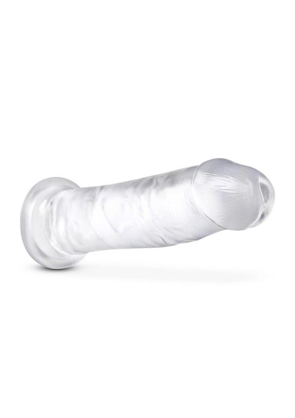 B Yours Plus Thrill n` Drill Realistic Dildo 9in - Clear