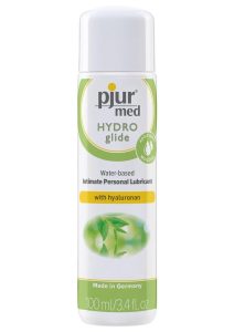 Pjur Med HYDRO Glide Water Based Lubricant 3.4oz