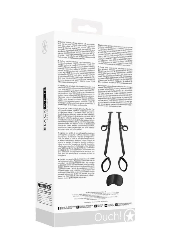 Ouch! Door Swing - Black