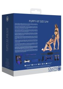 Ouch! Neoprene Puppy Kit S/M - Blue