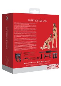 Ouch! Neoprene Puppy Kit L/XL - Red