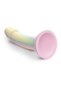 Dildolls Fantasia Silicone Dildo - Glow In The Dark