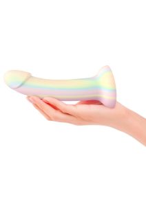 Dildolls Fantasia Silicone Dildo - Glow In The Dark