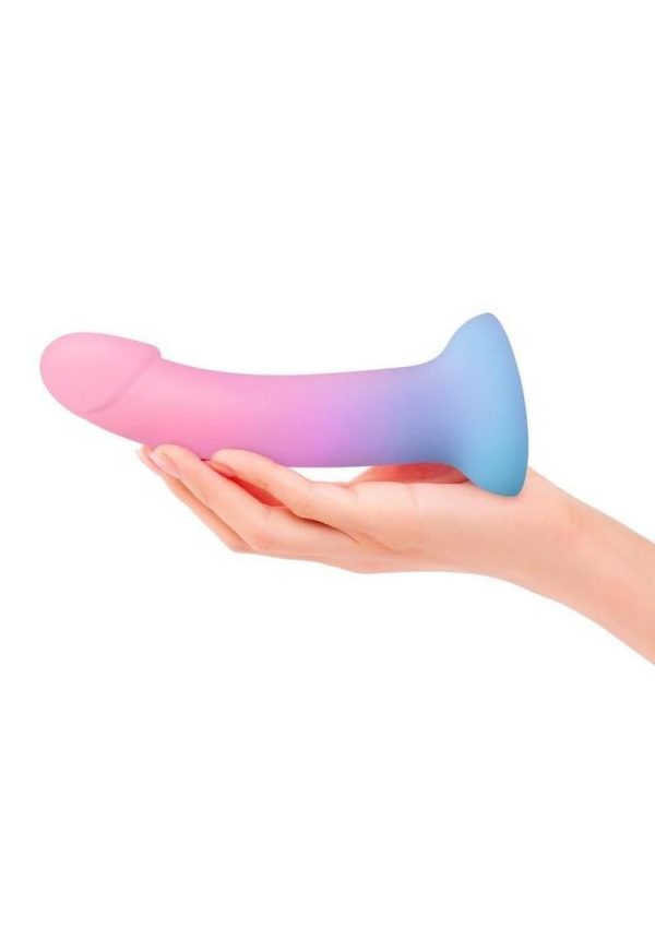 Dildolls Utopia Silicone Dildo - Multicolor