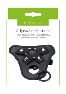 ME YOU US Adjustable Harness - Black