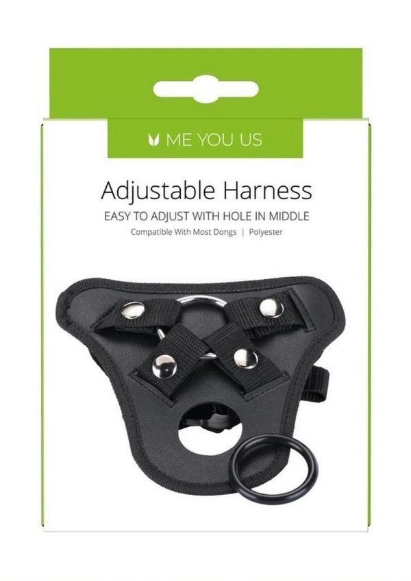 ME YOU US Adjustable Harness - Black