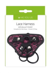 ME YOU US Adjustable Harness - Pink