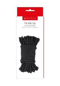 ME YOU US Tie Me Up Rope 10m - Black