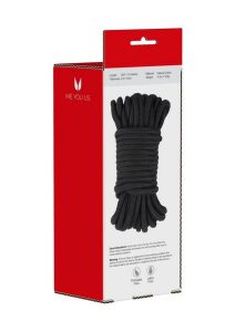 ME YOU US Tie Me Up Rope 10m - Black