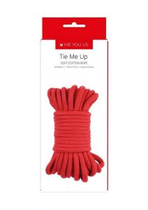 ME YOU US Tie Me Up Rope 10m - Red