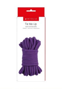ME YOU US Tie Me Up Rope 10m - Purple